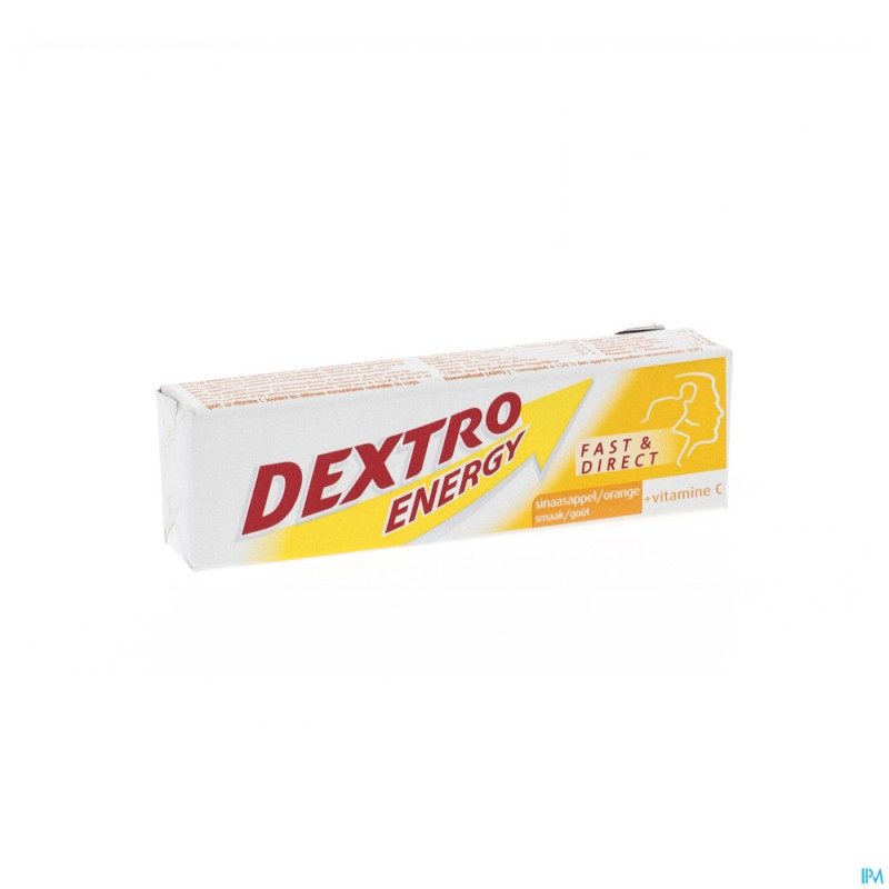 Dextro energy orange tabl 14    s