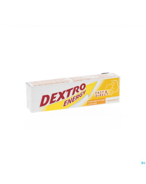 Dextro energy orange tabl 14    s