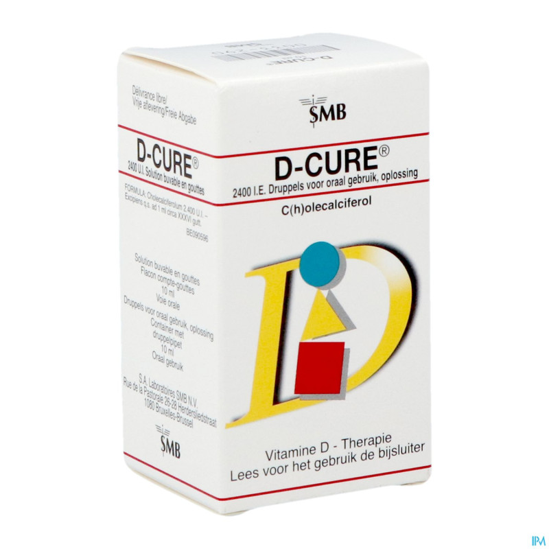 D-cure sol. 10 ml