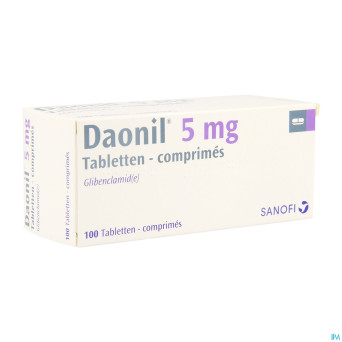 Daonil comp  100 x 5 mg