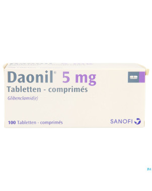 Daonil comp  100 x 5 mg