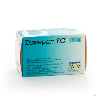 Diazepam eg comp. 100 x 10 mg