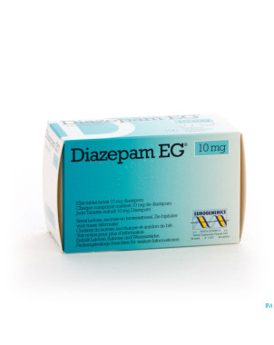 Diazepam eg comp. 100 x 10 mg