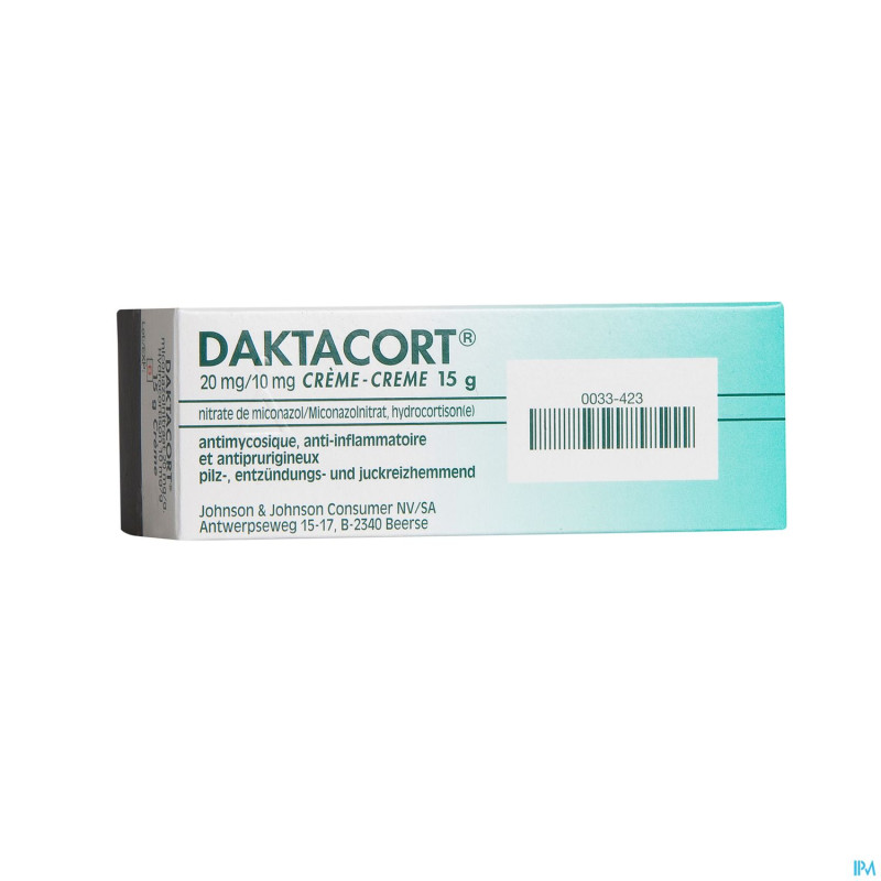 Daktacort creme derm  1 x 15 g