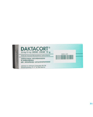Daktacort creme derm  1 x 15 g