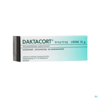 Daktacort creme derm  1 x 15 g