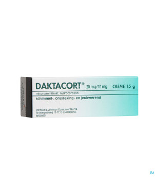 Daktacort creme derm  1 x 15 g