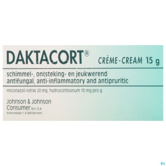 Daktacort creme derm  1 x 15 g