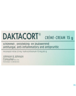Daktacort creme derm  1 x 15 g