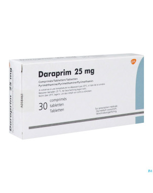 Daraprim comp. 30x25 mg