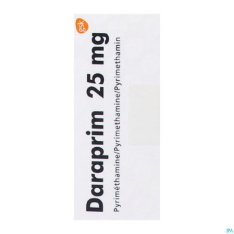 Daraprim comp. 30x25 mg