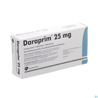 Daraprim comp. 30x25 mg