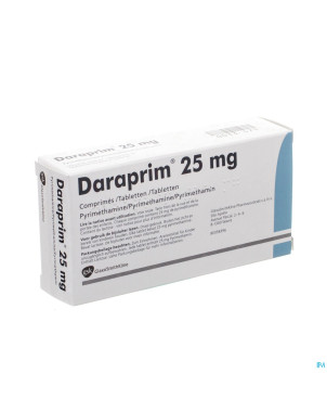 Daraprim comp. 30x25 mg