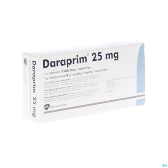 Daraprim comp. 30x25 mg