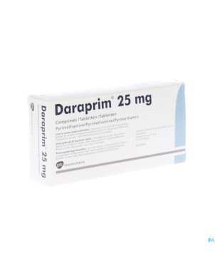 Daraprim comp. 30x25 mg