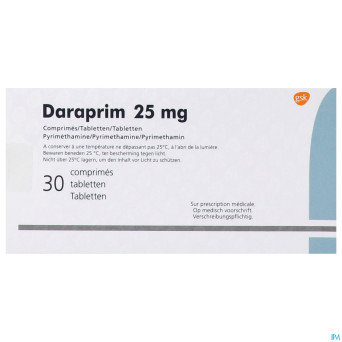 Daraprim comp. 30x25 mg