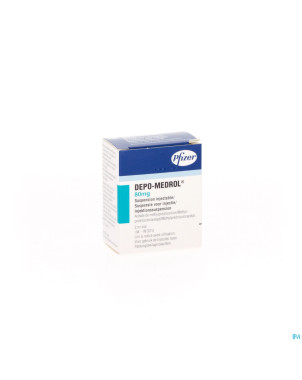Depo-medrol vial 1 x 80 mg/2 ml