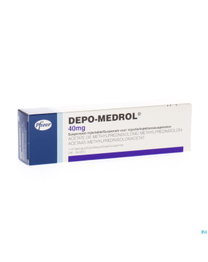 Depo-medrol ser inj 1 x 40 mg/1 ml