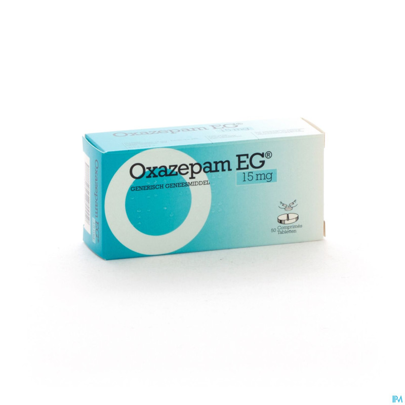 Oxazepam eg comp  5ox15mg