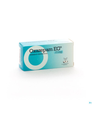 Oxazepam eg comp  5ox15mg