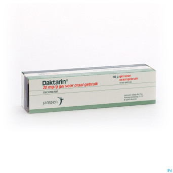 Daktarin gel per os 1 x 40g  20mg/g