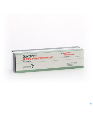 Daktarin gel per os 1 x 40g  20mg/g