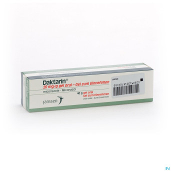 Daktarin gel per os 1 x 40g  20mg/g