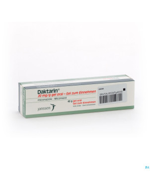 Daktarin gel per os 1 x 40g  20mg/g
