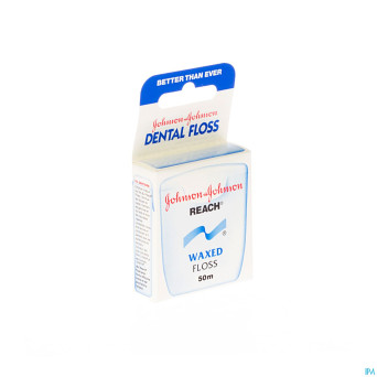 Johnson's dental floss waxed    20m