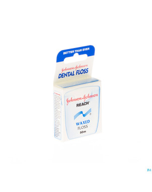 Johnson's dental floss waxed    20m