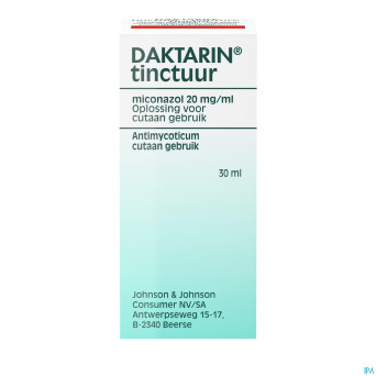 Daktarin tinct  1 x 30 ml  2%