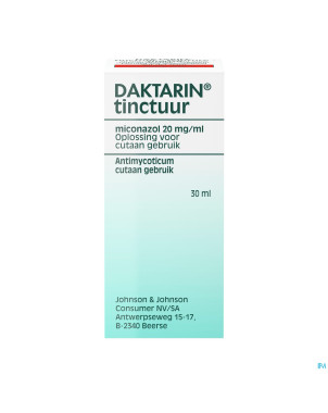 Daktarin tinct  1 x 30 ml  2%