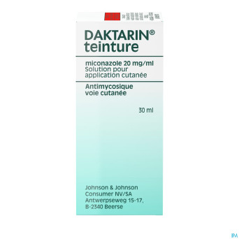 Daktarin tinct  1 x 30 ml  2%