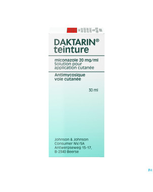 Daktarin tinct  1 x 30 ml  2%