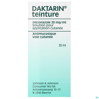 Daktarin tinct  1 x 30 ml  2%