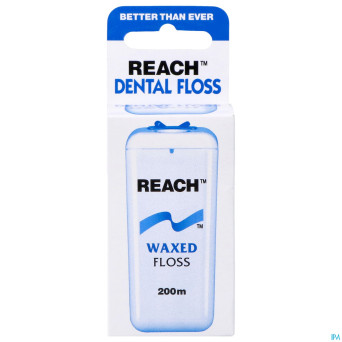Johnson reach dental floss waxed 200m