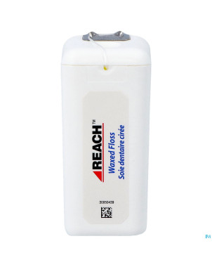 Johnson reach dental floss waxed 200m