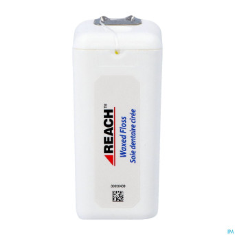 Johnson reach dental floss waxed 200m