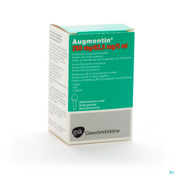 Augmentin sir 1x80ml 250mg-62,50mg