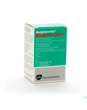 Augmentin sir 1x80ml 250mg-62,50mg