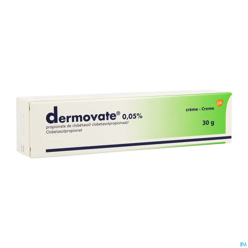 Dermovate creme 1 x 30 g  0,05%