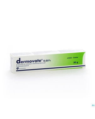 Dermovate creme 1 x 30 g  0,05%