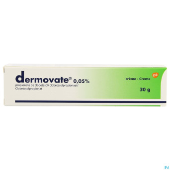 Dermovate creme 1 x 30 g  0,05%
