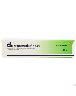 Dermovate creme 1 x 30 g  0,05%