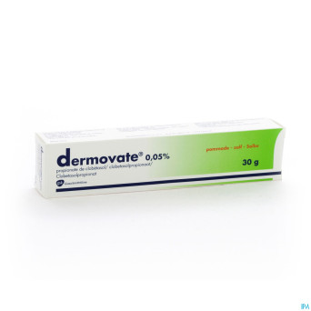 Dermovate ung 1 x 30 g  0,05%