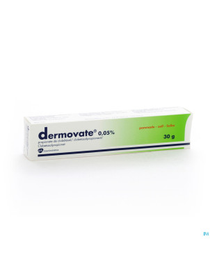 Dermovate ung 1 x 30 g  0,05%