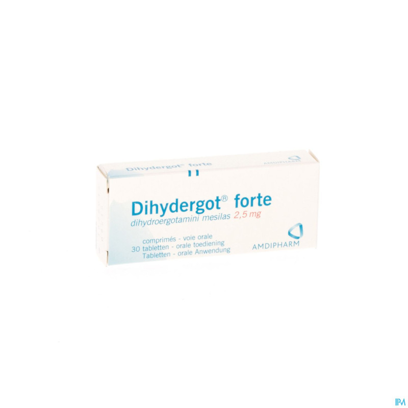 Dihydergot forte comp.  30x2,5 mg