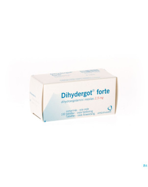 Dihydergot forte comp. 100x2,5 mg