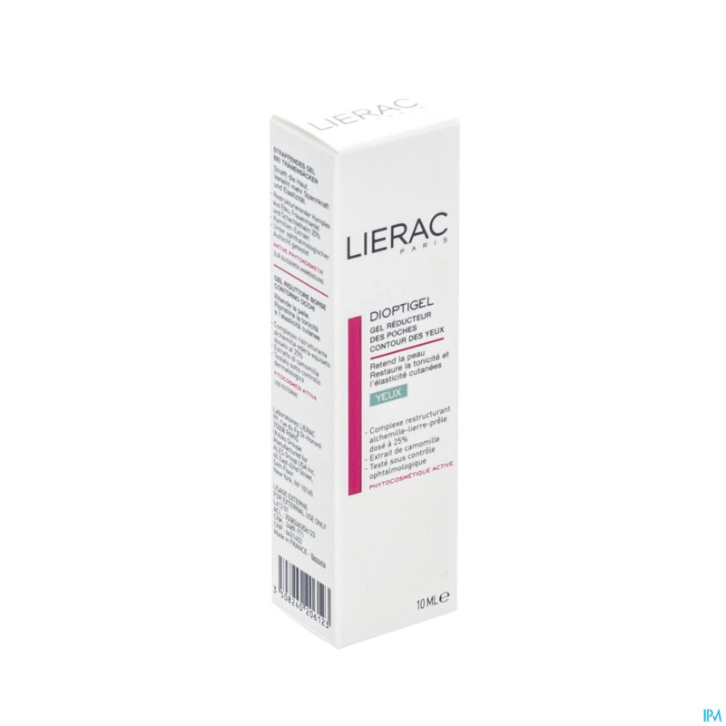 Lierac dioptigel contour des yeux