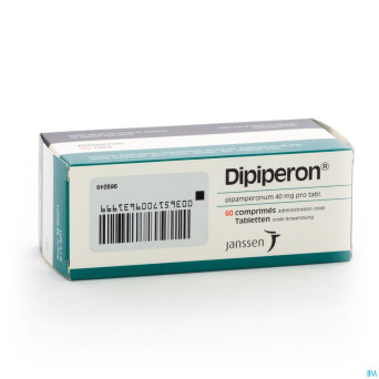Dipiperon comp 60x40mg
